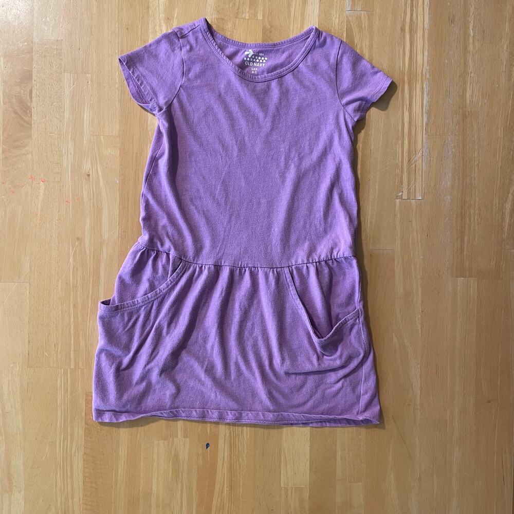 Girls Dresses Bundle of 4 Old Navy Faded Glory Size Small 6/6X GUC - Picture 3 of 13